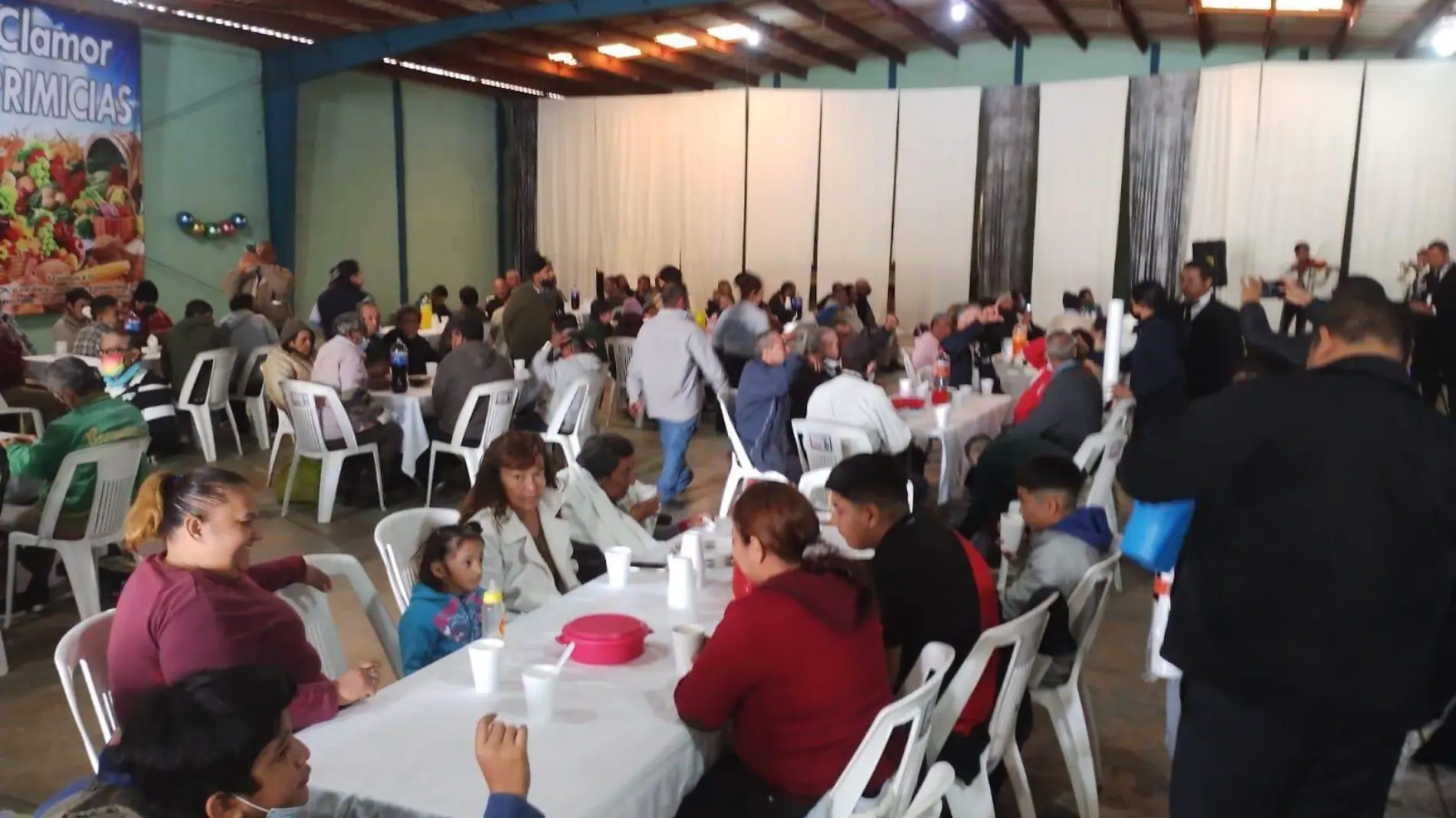 El Buen Samaritano llega a un año de actividad, beneficiando entre 120 a 130 personas, de diferentes colonias de Tampico y del norte de Veracruz